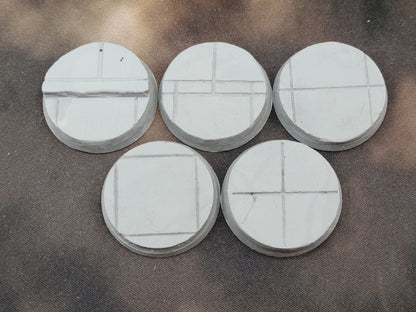 Council Chamber - Round Bases