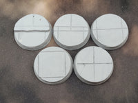 Council Chamber - Round Bases