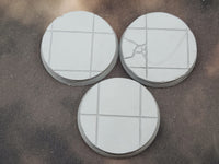 Council Chamber - Round Bases