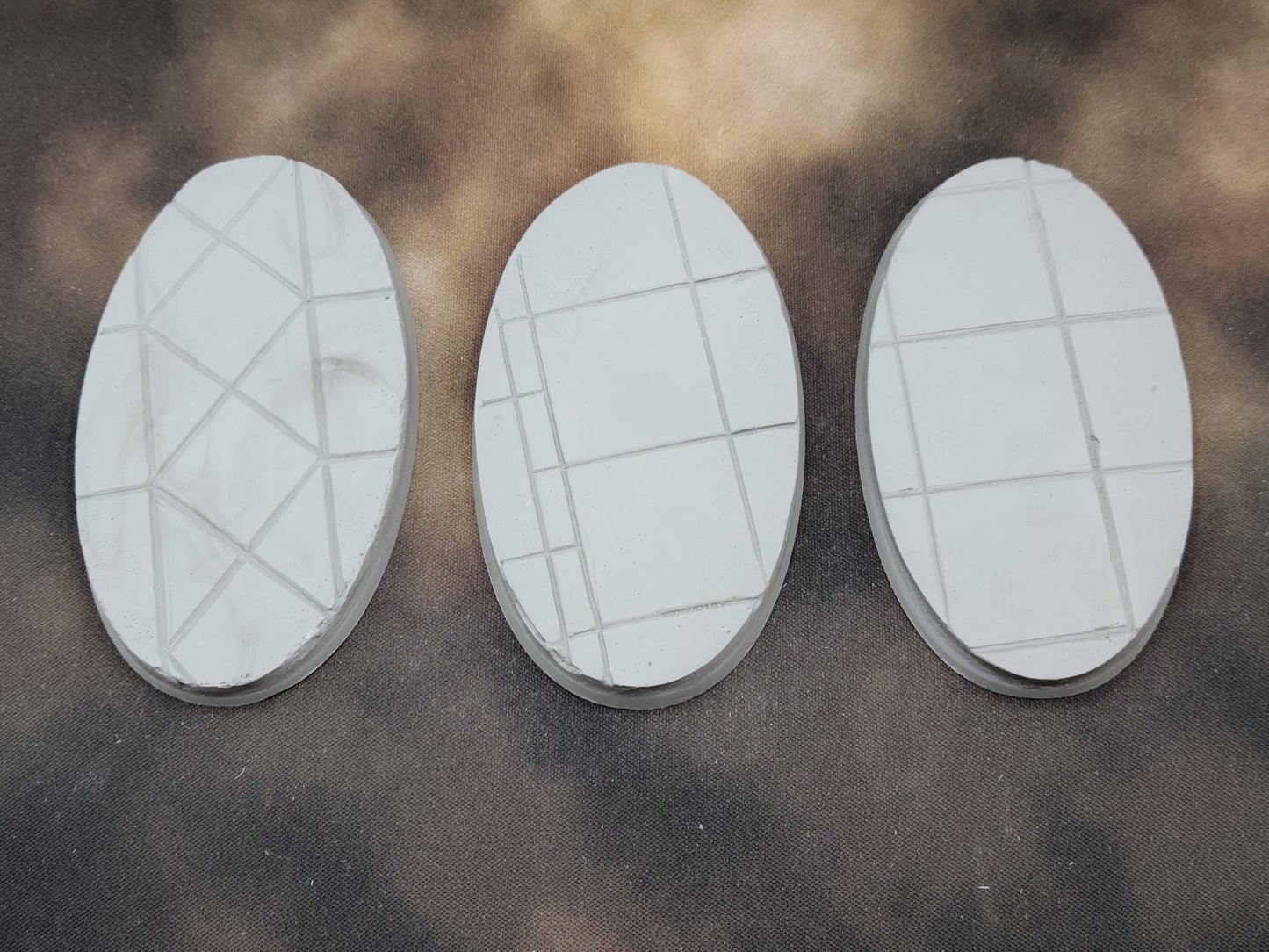 Council Chamber - Round Bases