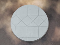 Council Chamber - Round Bases