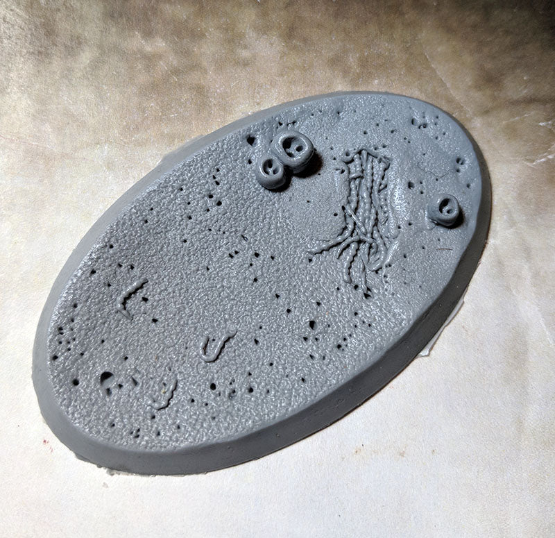 Creeping Infection - Round Bases