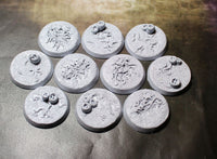 Creeping Infection - Round Bases