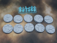Crystalline Caverns - Round Bases