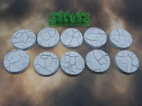 Crystalline Caverns - Round Bases