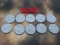 Crystalline Caverns - Round Bases