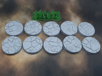 Crystalline Caverns - Round Bases