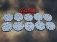 Crystalline Caverns - Round Bases