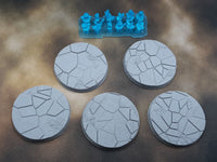 Crystalline Caverns - Round Bases