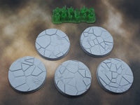 Crystalline Caverns - Round Bases