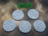 Crystalline Caverns - Round Bases
