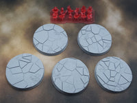 Crystalline Caverns - Round Bases