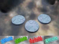 Crystalline Caverns - Round Bases