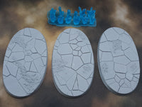 Crystalline Caverns - Round Bases