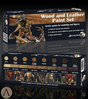 Scale75 Scalecolor Wood and Leather paint set