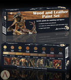 Scale75 Scalecolor Wood and Leather paint set