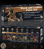 Scale75 Scalecolor Wood and Leather paint set