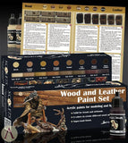 Scale75 Scalecolor Wood and Leather paint set