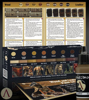 Scale75 Scalecolor Wood and Leather paint set