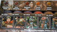 Scale75 Fantasy & Games Steam and Punk paint set