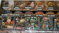 Scale75 Fantasy & Games Steam and Punk paint set
