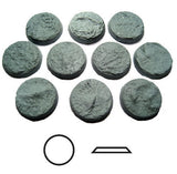 Desert Mesa - Round Bases