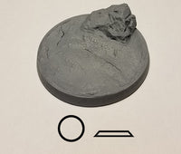 Desert Mesa - Round Bases