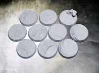 Desert Sands - Round Bases