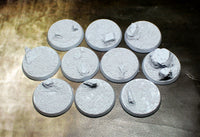 Desert Wasteland - Round Bases