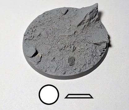 Desert Wasteland - Round Bases