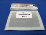 Airbrush Stencil Diamond Grid Micro
