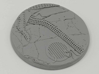 Urban Invasion - Round Bases