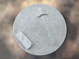 Egyptian Ruins Round Bases