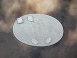 Egyptian Ruins Round Bases