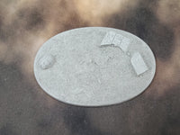 Egyptian Ruins Round Bases