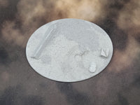 Egyptian Ruins Round Bases