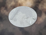 Egyptian Ruins Round Bases