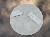 Egyptian Ruins Round Bases