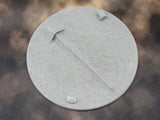 Egyptian Ruins Round Bases