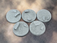 Egyptian Ruins Round Bases