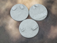 Egyptian Ruins Round Bases