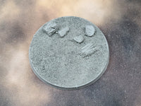 Egyptian Ruins Round Bases