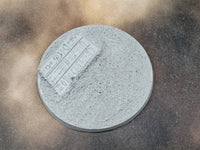 Egyptian Ruins Round Bases