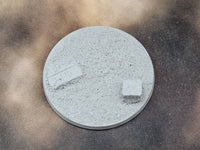 Egyptian Ruins Round Bases