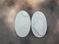 Egyptian Ruins Round Bases