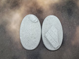 Egyptian Ruins Round Bases