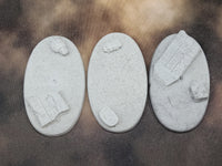 Egyptian Ruins Round Bases