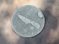 Egyptian Ruins Round Bases