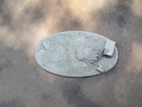 Egyptian Ruins Round Bases