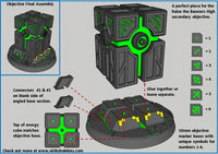Tomb World Objective Markers